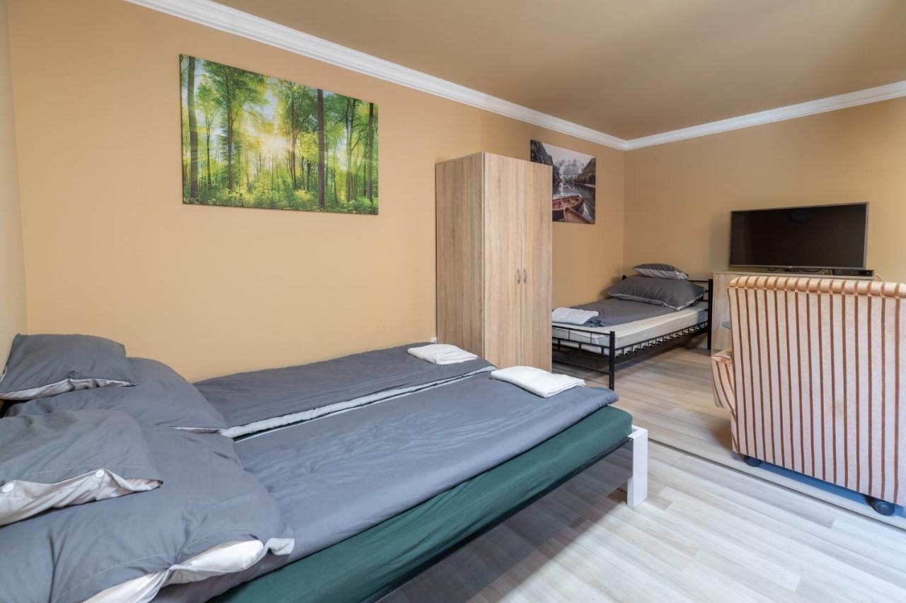 Apartmán Ivanhoe Apartman Nyírbátor Exteriér fotografie